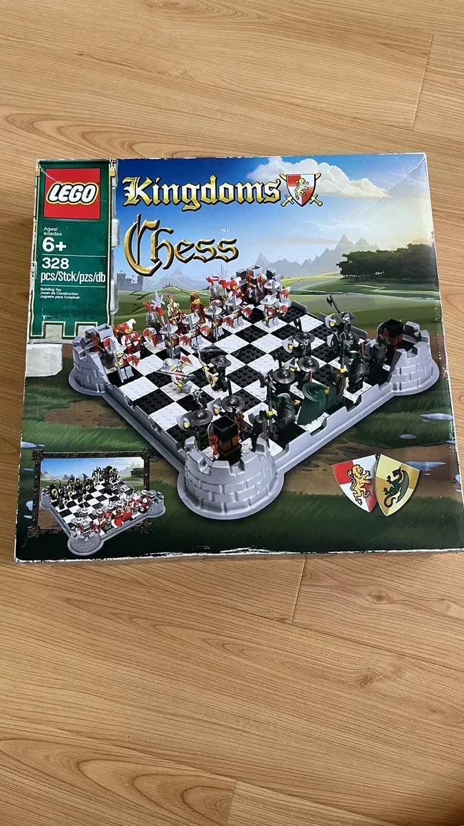 Lego kingdoms chess sale