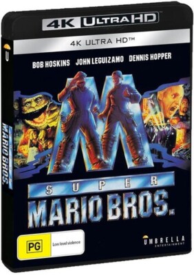 Super Mario Bros: (30th Anniversary) [New 4K UHD Blu-ray] With Blu-Ray, Austra