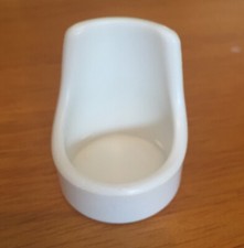 VINTAGE KENNER TREEHOUSE TREE TOTS White Chair, Replacement Piece, 1975