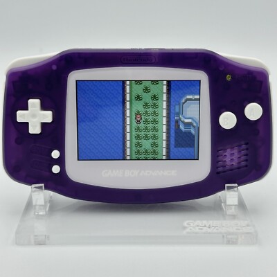 Nintendo Game Boy Advance GBA iPS V2 Backlight Backlit LCD Console