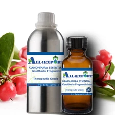 PURE GANDHPURA ESSENTIAL OIL Gaultheria Fragrantissima NATURAL HERBAL AROMA