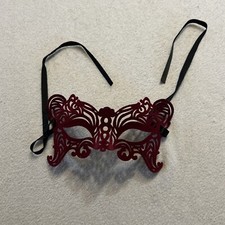 Haomye Venezianische Spitzenmaske – Elegante Halbmaske Für Karneval, Rave & Halloween-Partys