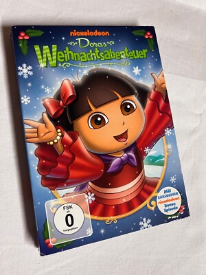 Dora - Doras Weihnachtsabenteuer | Zustand sehr gut | DVD