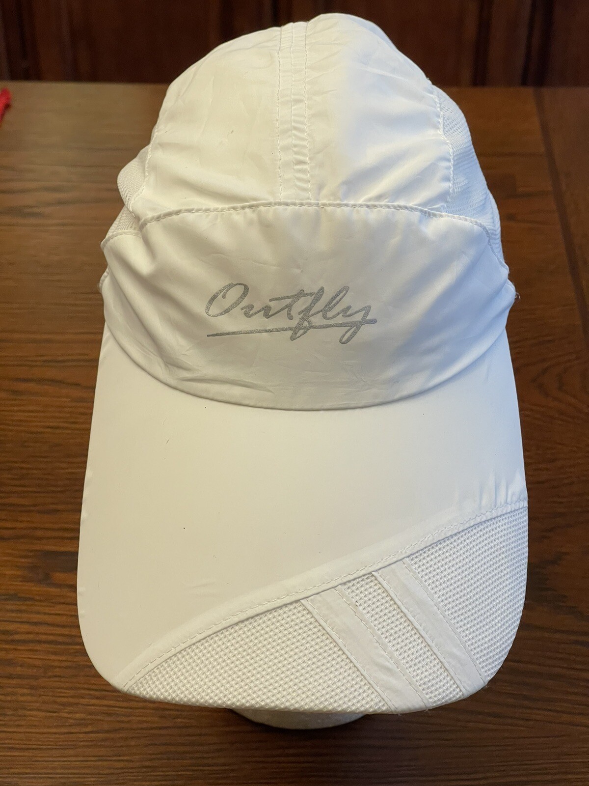 Outfly White  Hat Packable Lightweight Vented Fis… - image 12