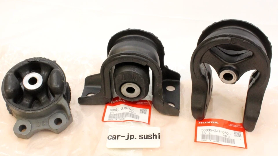 HONDA Genuine Acty HH3 HH4 HA3 HA4 Kei Truck Engine Mount Manual Transmission 3p - Image 4 of 4