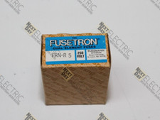 Bussmann, FRN-R-5, Fusetron Dual Element 5 Amp 5a Fuse Current Limiting RK5