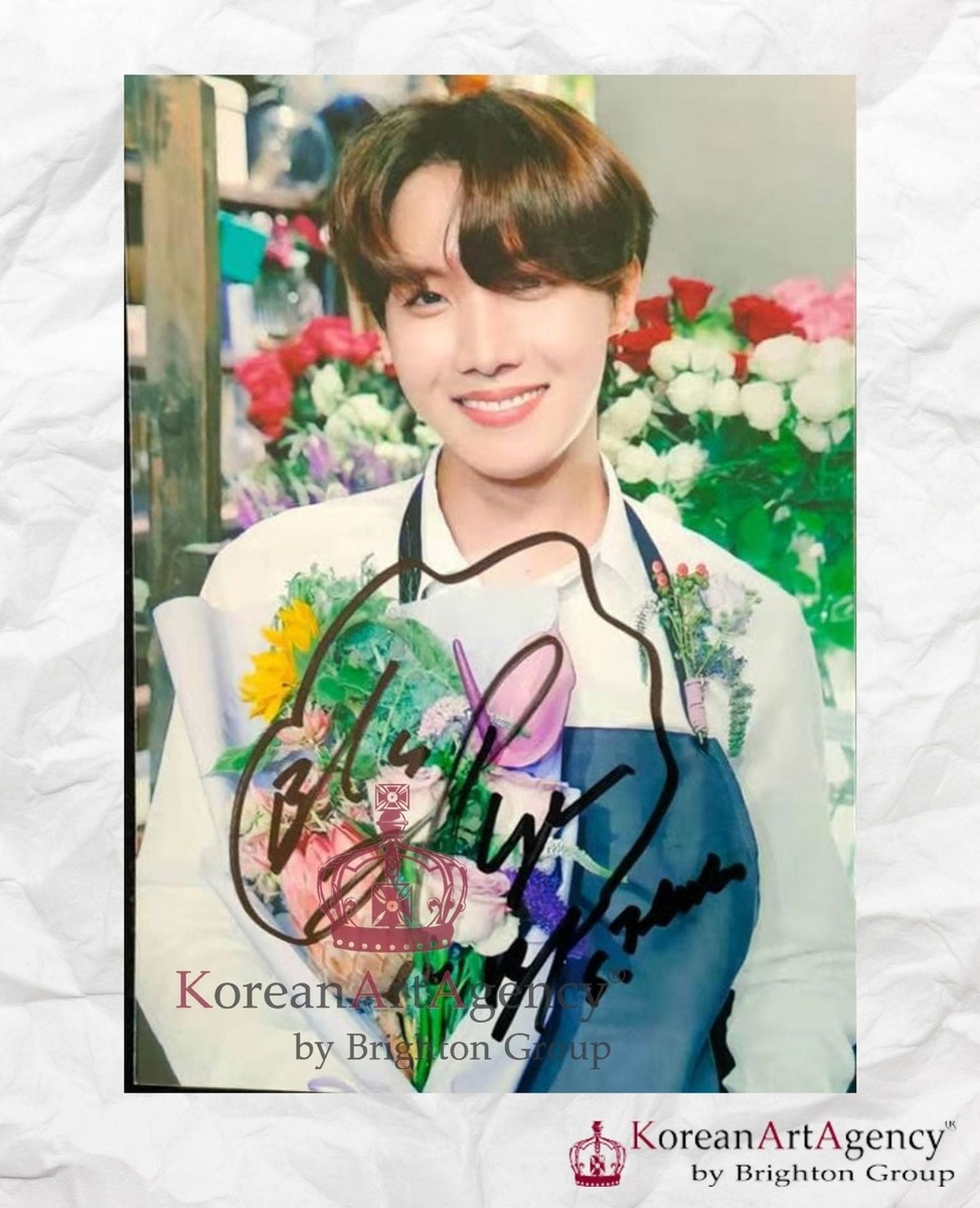 BTS J-HOPE 直筆 サイン BTS JHope Autograph | eBay