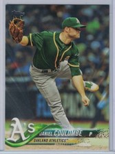 2018 TOPPS FATHER'S DAY BLUE #16 DANIEL COULOMBE #6/50