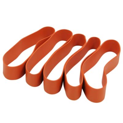 Roadpro 7 EPDM Rubber Bands w/ UV & Ozone Resistant Coating 5-pack RP7BAND