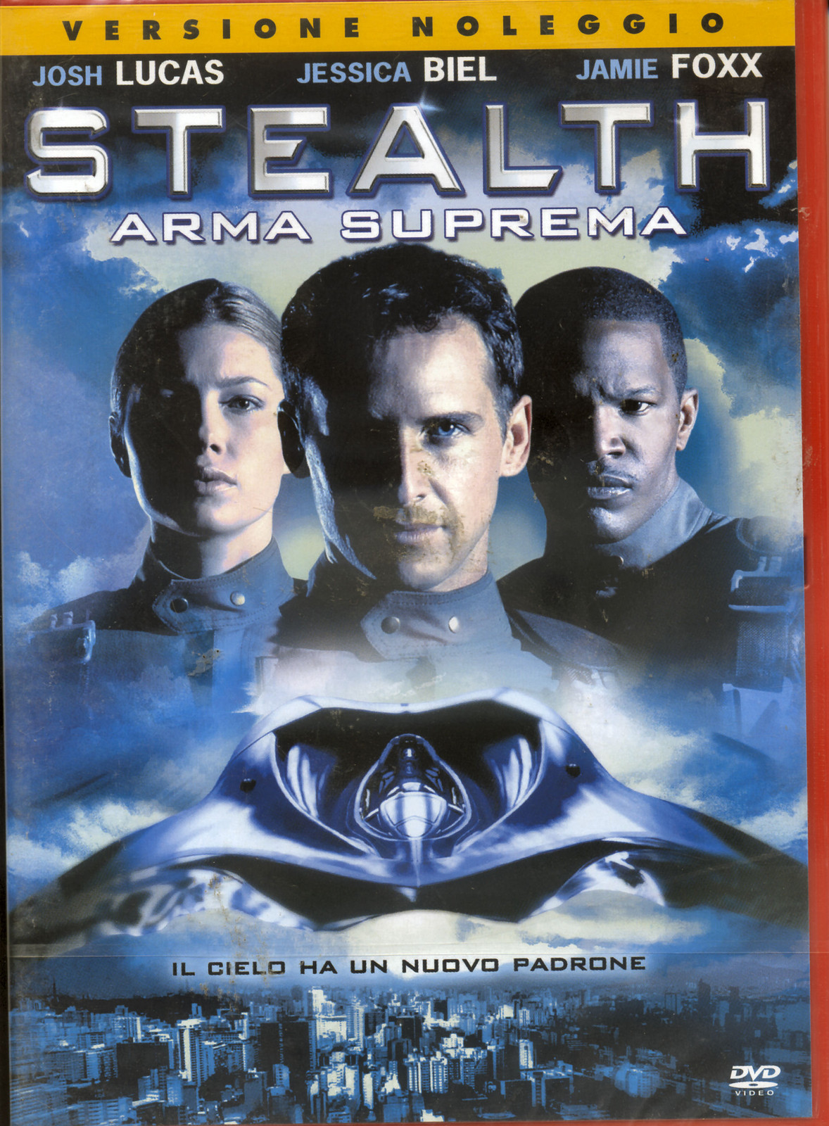 Stealth. Arma suprema (2005) - VERSIONE NOLEGGIO - DVD NUOVO