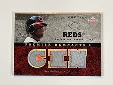 Griffey Jr 2007 UD Premier Holy Grail 1/1 Extremely Rare ONE OF ONE #PR3-KG