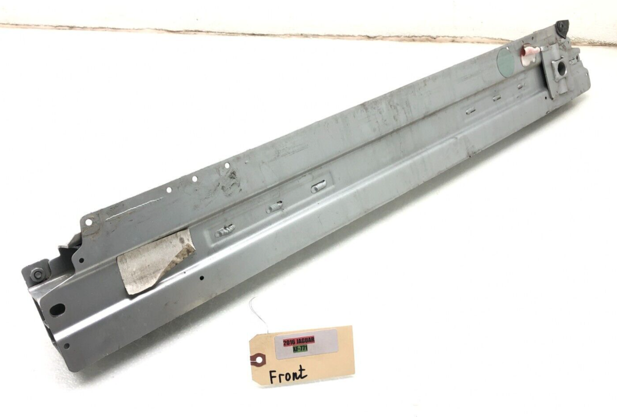 2016 2017 Jaguar XE Front Bumper Reinforcement Bar OEM Gx73-10005