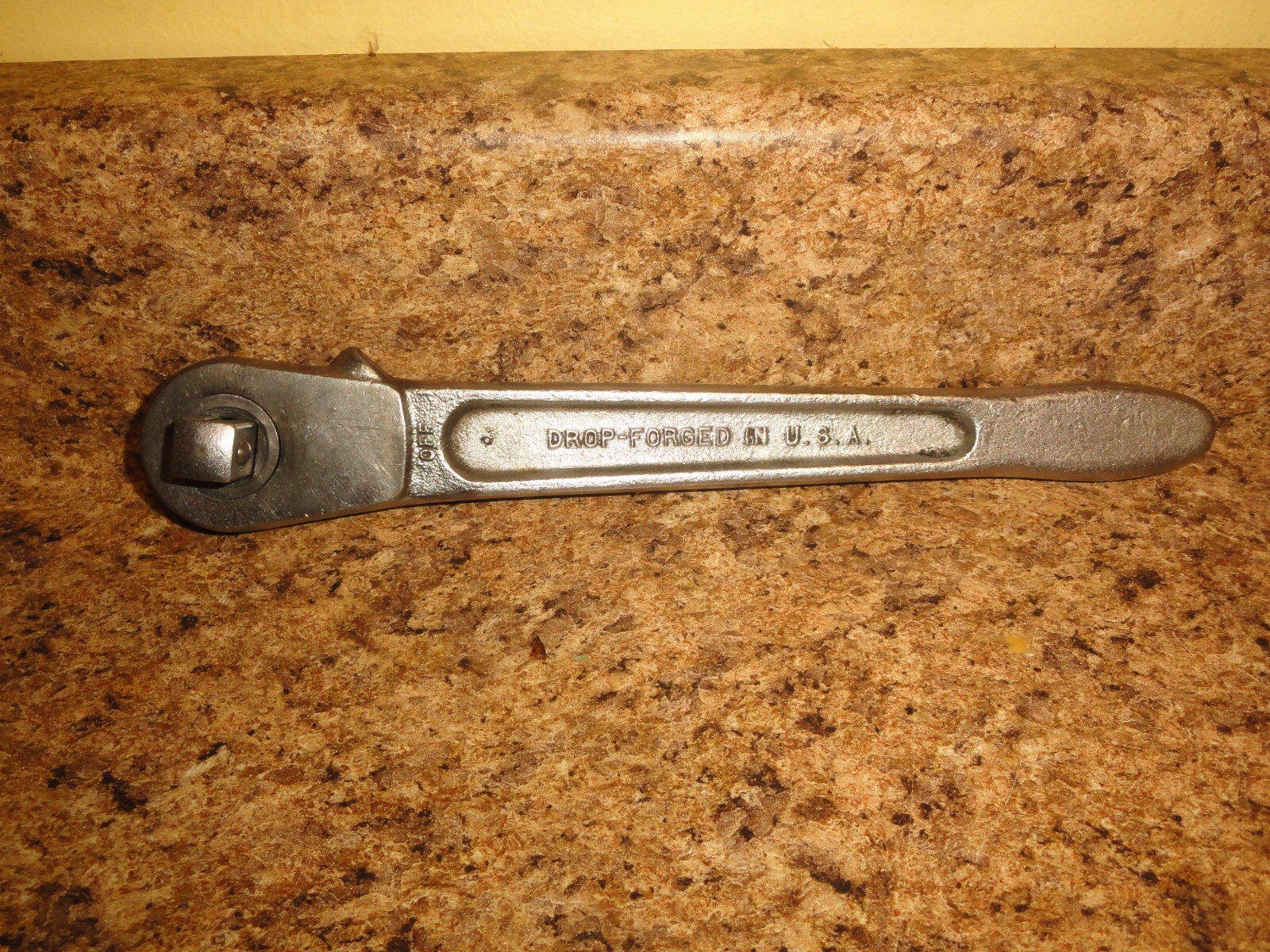 Vintage "1931" J.H. Willians S50 1/2 FemaleDrive Ratchet W/Original