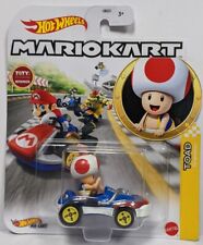 Toad Sneeker Mario Kart Hot Wheels Gbg30 for sale online