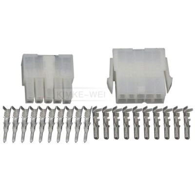 10 Pin/Way Molex Mini-Fit Jr 5557/5559 4.2mm Connector Kits (Plug+