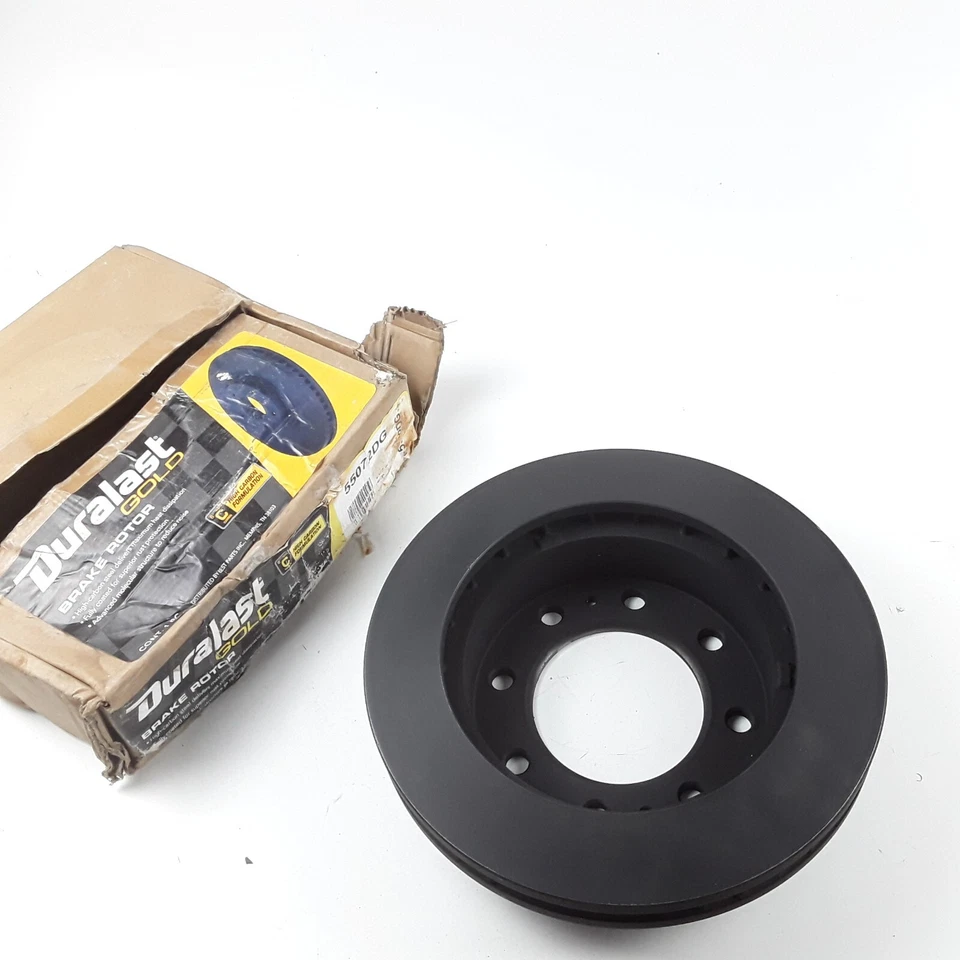 Rotor de freno de disco para GMC Sierra 3500 HD 09-10 Chevrolet Silverado 3500 HD 07-10 Foto 4 de 4