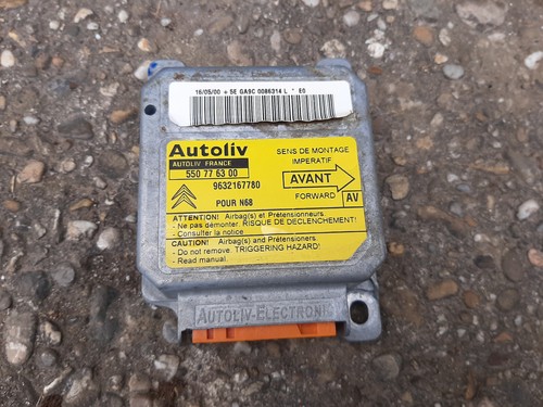 Citroen Xsara Picasso  Bj00  Airbagsteuergerät  Steuergerät Airbag 96 321 677 80