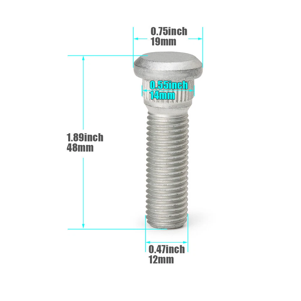 Taco de rueda + tuerca para Toyota Corolla Camry Tacoma Lexus GX460 90942-02049 Foto 3 de 4