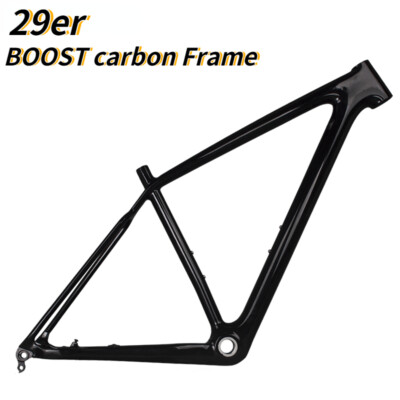 29er Boost MTB Rahmen Carbon Mountainbike Rahmen Steckachse 142 12mm/148 12mm
