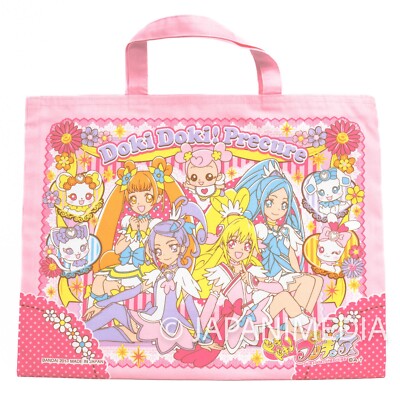 Doki Doki! PreCure Tote Bag / Glitter Force Doki Doki / PRETTY