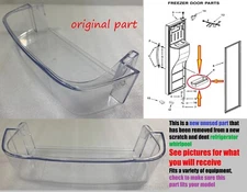 Whirlpool refrigerator Cantilever door bin W10324876 WPW10430639  🔵NEW GENUINE