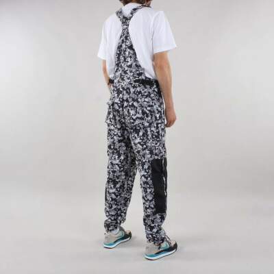 $180 Nike NRG ACG Woven Overall Camo Print Black White Grey CI0417