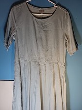 Gap Womens Short Sleeve Denim Dress Size 12