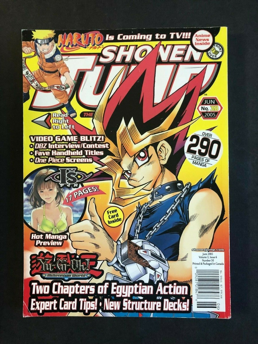 Shonen Jump June 2005 | eBay