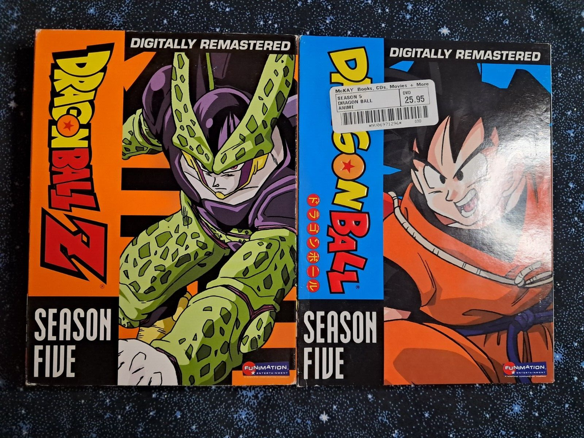 dragon ball z manga vizbig vol 3-8 + DB vol 1 DBZ vol 1 & DB, DBZ