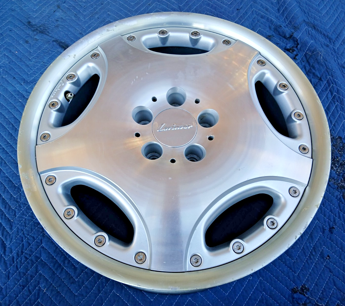 メルヘンリリス Lorinser 2-Piece LM-1 18x8et44 Ronal Front Wheel for Mercedes Benz