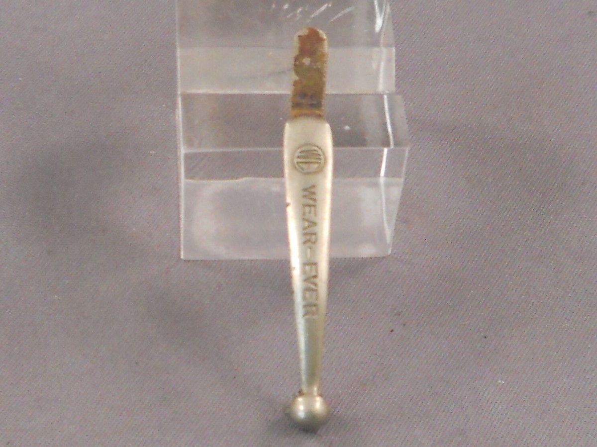 Wearever Vintage Nickel Z-clip--SOLD AS PARTS ONLY | eBay