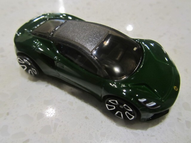 2022 Hot Wheels Lotus Emira Green 1:64 DIECAST Toy Race CAR