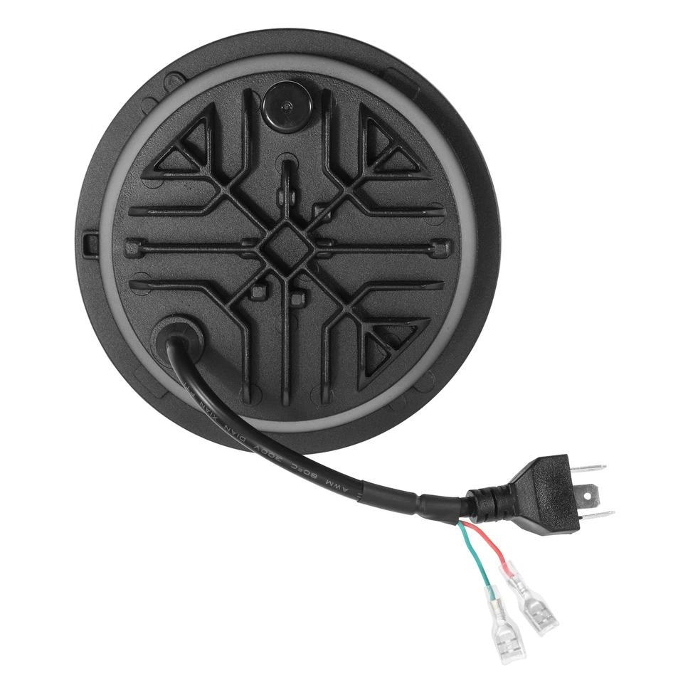 4 faros LED Hi-Lo DRL ámbar intermitente de 5,75" de 5,75" para Peugeot 504 1969-1983 Foto 4 de 4