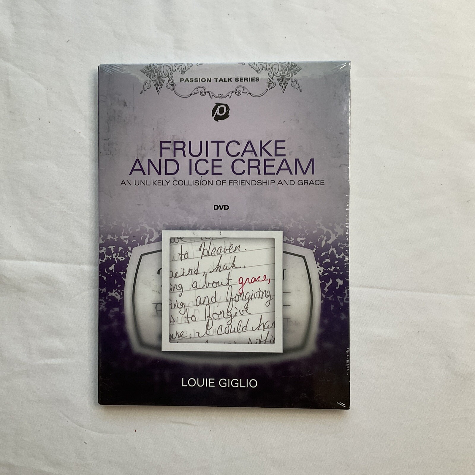 Louie Giglio Fruitcake And Ice Cream (DVD, 2009, With Study Guide