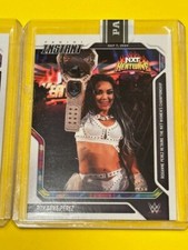 Roxanne Perez 2024 Panini Instant WWE #53 versicolor /5 championship