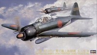 Hasegawa 09072 1/48 Mitsubishi A6M5C Zero Fighter (Zeke) Type 52 Hei Model Kit