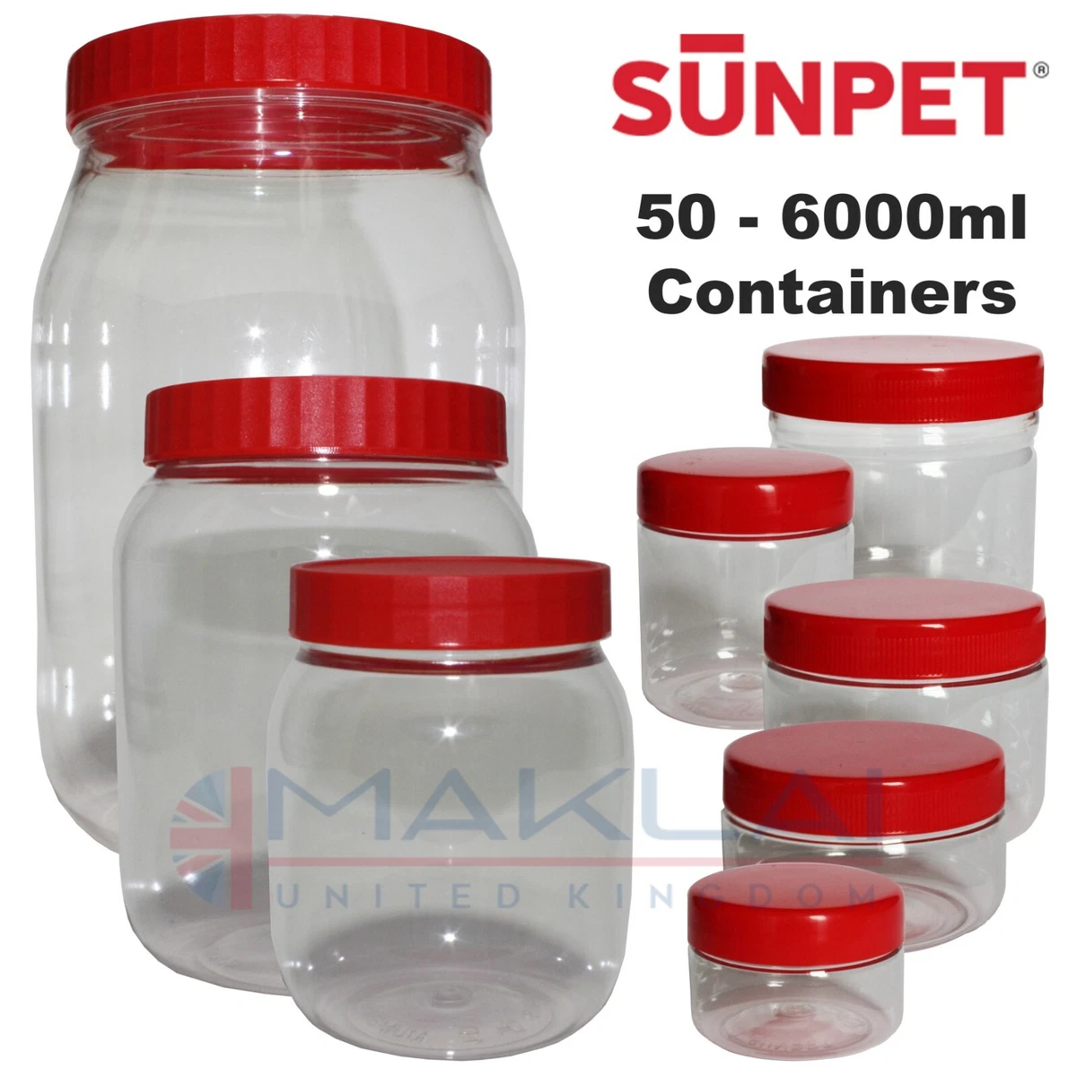 food container 1000ml large transparent tall