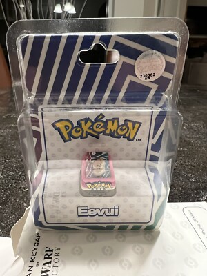 2022 NEW Pokemon Eevee Artisan Resin Keycap-Cherry MX Keyboard.  SOLD OUT!!