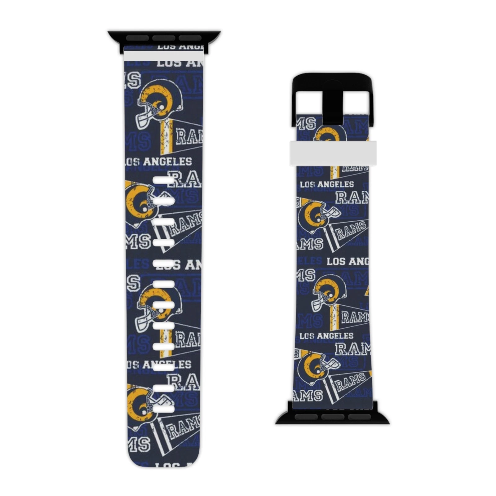 Los Angeles Rams Watch Band for Apple Watch