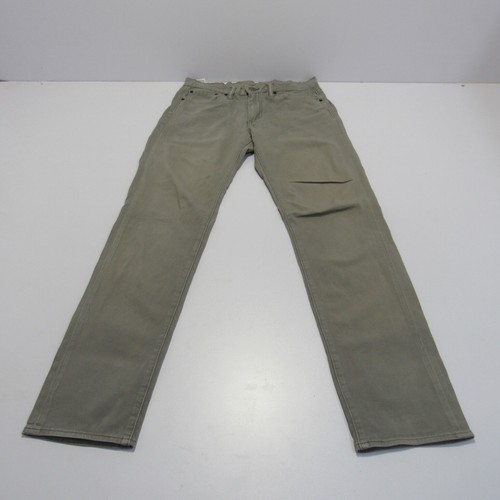 Levis 511 Men’s Slim Fit Straight Leg Stretch Beige W32 / L34 SKU Y05809 - Picture 4 of 12