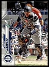2020 Topps Omar Narvaez Seattle Mariners #318