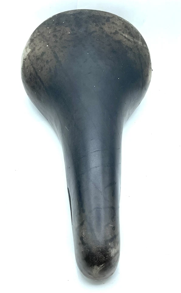 Selle San Marco Rolls Saddle bicicleta de carretera vintage 1987 sello de fecha Foto 2 de 4