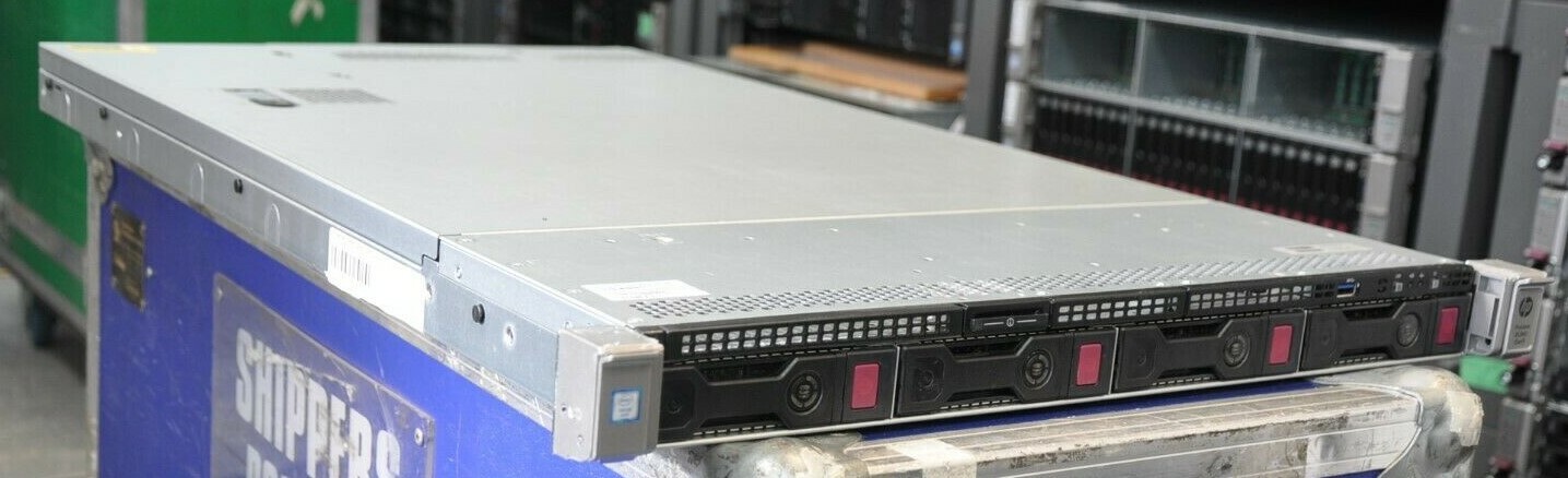 HP DL360 Gen9 G9 LFF 2x E5-2680 v3 2.50Ghz 12-Core XEON 128GB RAM 4x 2TB SAS HD