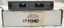New CTC Control Technology Corp. 2213 4 analog I/O Module