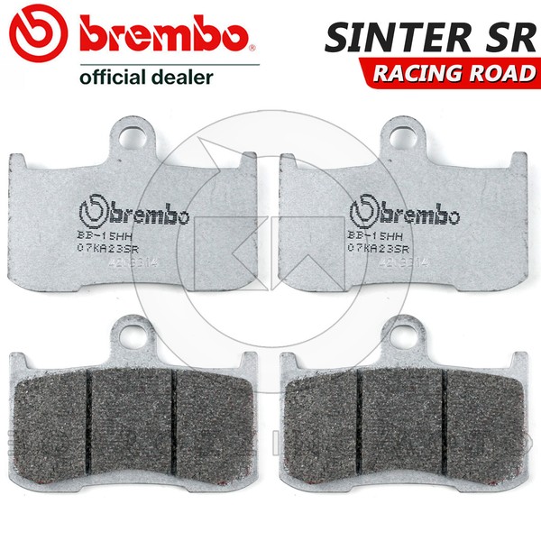 Brembo BremsbelÄGe Vorne Sr Sport Sinter Kawasaki Z 800 ABS 2014-image