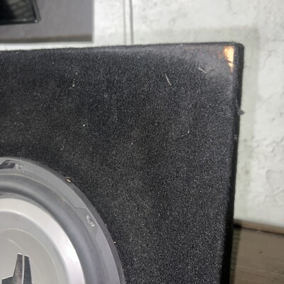 JL AUDIO 10W1v2-4 ウーファー 10インチ ② JL Audio 10W1v2-4 Series 10 in. 4-ohm Car Subwoofer #2 | eBay