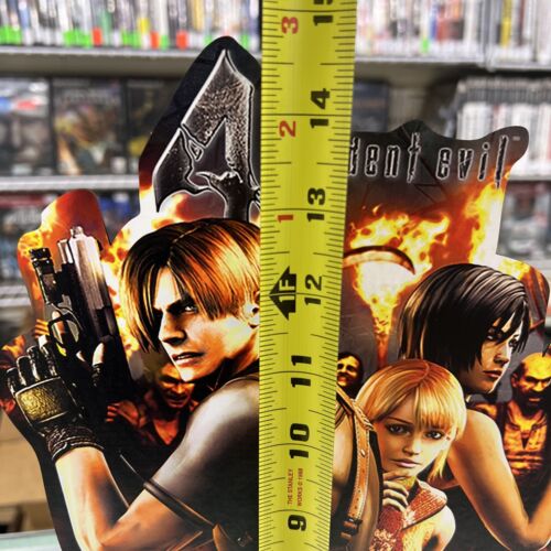 Resident Evil 4 Gamecube Countertop Standee B - Picture 9 of 10