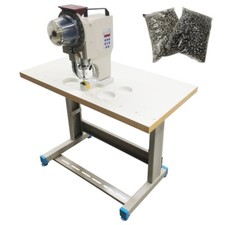 Automatic Grommet Machine Fag Tarpaulin Tent Eyelet Button Punching Machine