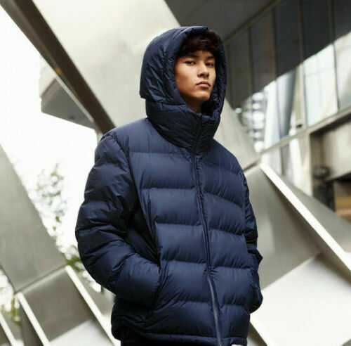 Seamless Down Parka XS Blue 