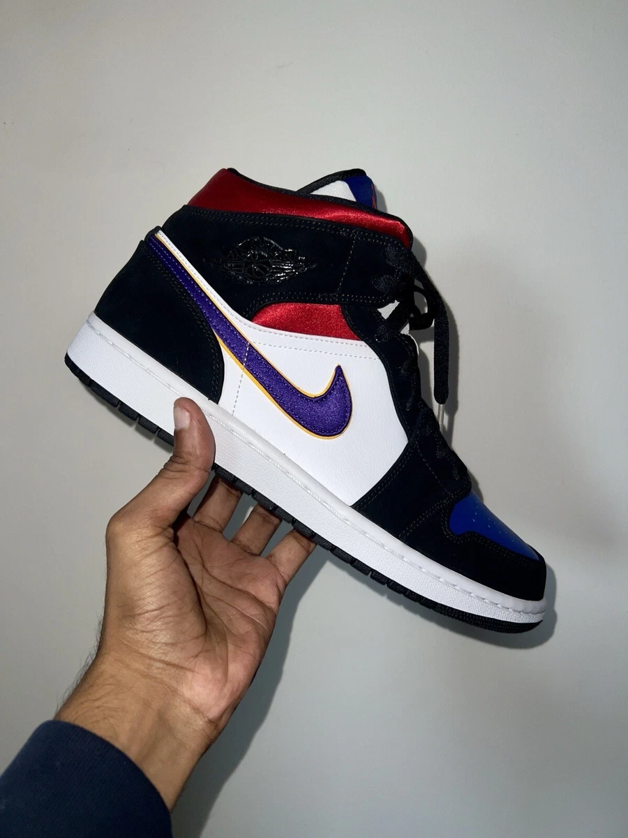 Jordan 1 Mid Lakers for sale | eBay
